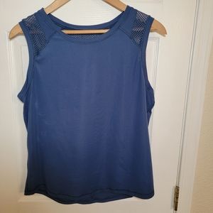 90 Degrees Mesh Open Back Tank XL